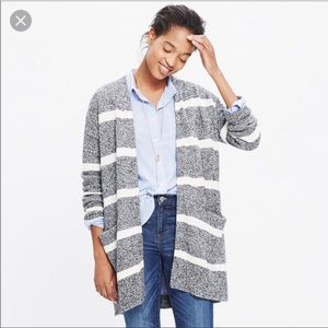 Madewell Charlie Cardigan Stripe